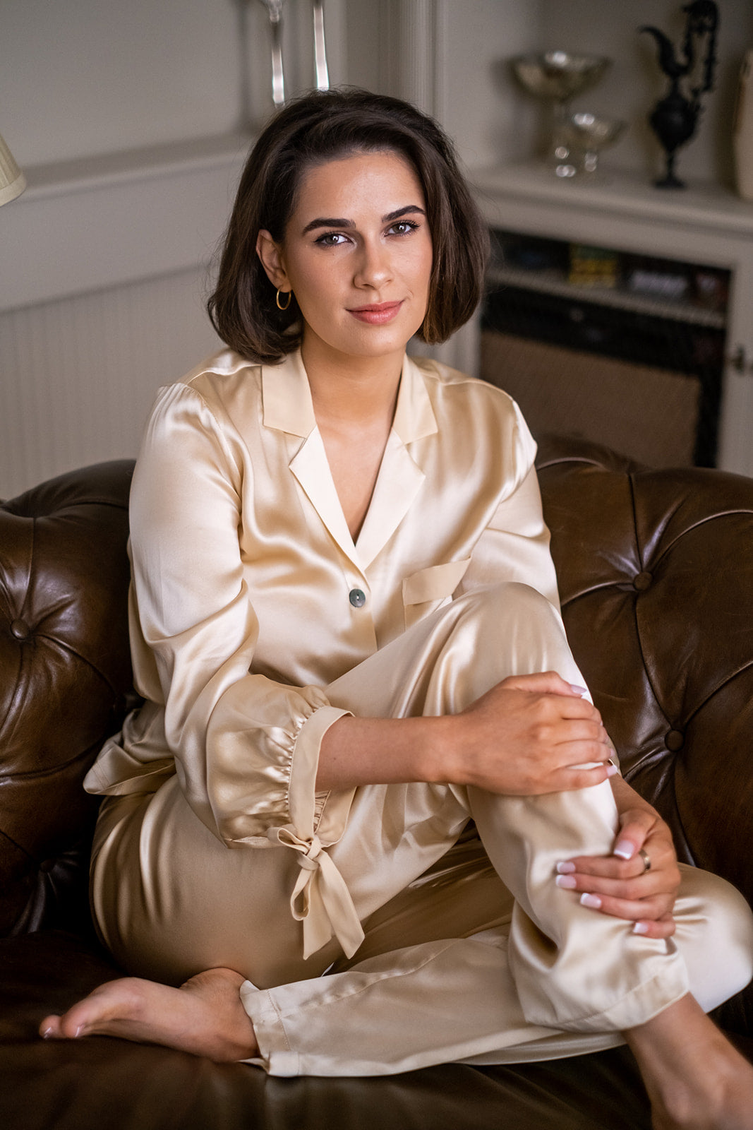 Champagne pyjamas best sale