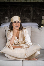 Load image into Gallery viewer, Silk Pillowcase &amp; Silk Eye Mask