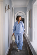 Load image into Gallery viewer, Azure Linen Pyjamas