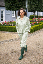 Load image into Gallery viewer, Sage Green Linen Pyjamas