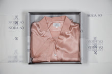 Load image into Gallery viewer, Blush Pink Silk Pyjamas
