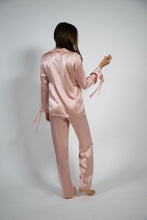 Load image into Gallery viewer, Blush Pink Silk Pyjamas