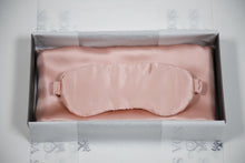 Load image into Gallery viewer, Silk Pillowcase &amp; Silk Eye Mask