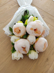 Himalayan Pink Peony Bouquet