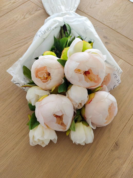 Himalayan Pink Peony Bouquet