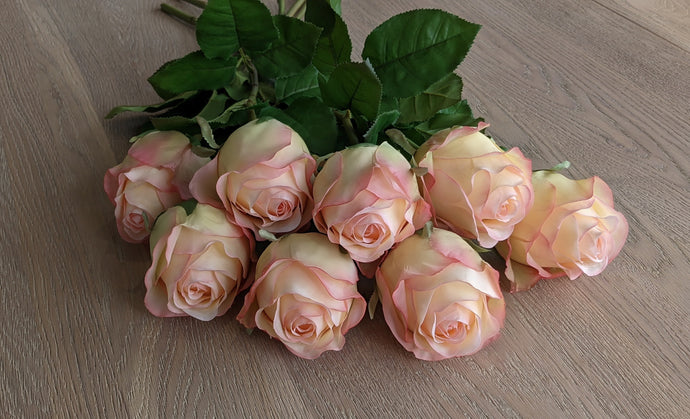 Silk Rose Bouquet
