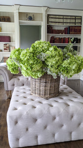 Pistachio Hydrangea Bouquet