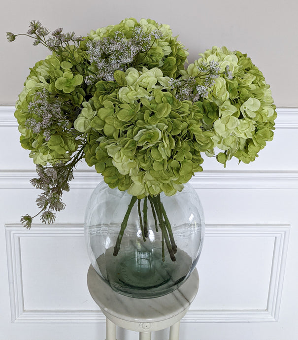 Pistachio Hydrangea Bouquet