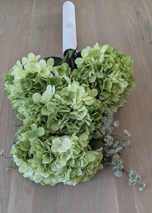 Pistachio Hydrangea Bouquet