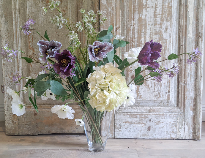 Mauve Magnificence Bouquet