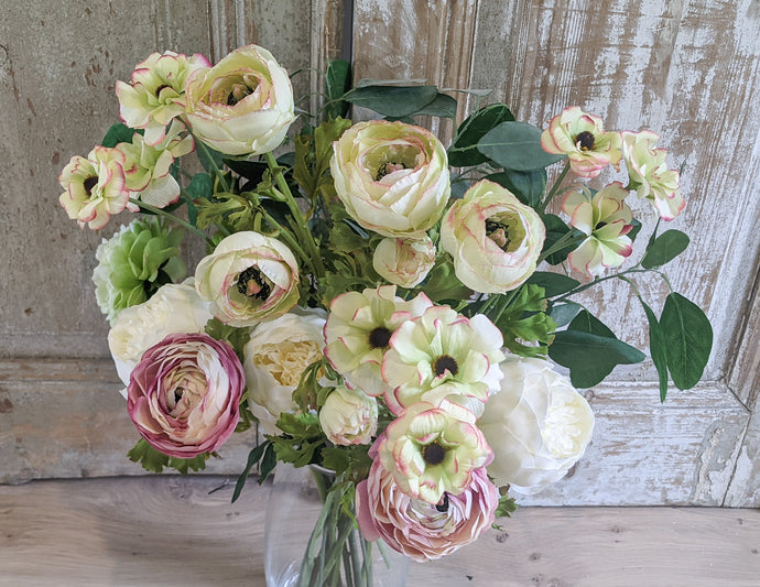 Blushing Blooms Bouquet